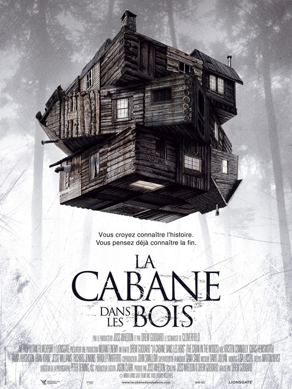 Affiche du film La Cabane dans les bois 12419