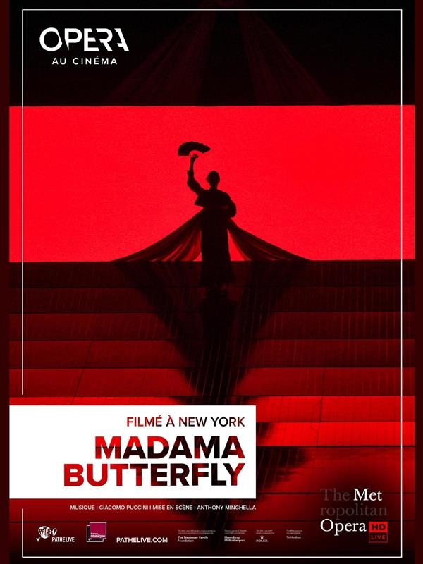 Affiche du film Madama Butterfly (Metropolitan Opera de New York) 166875