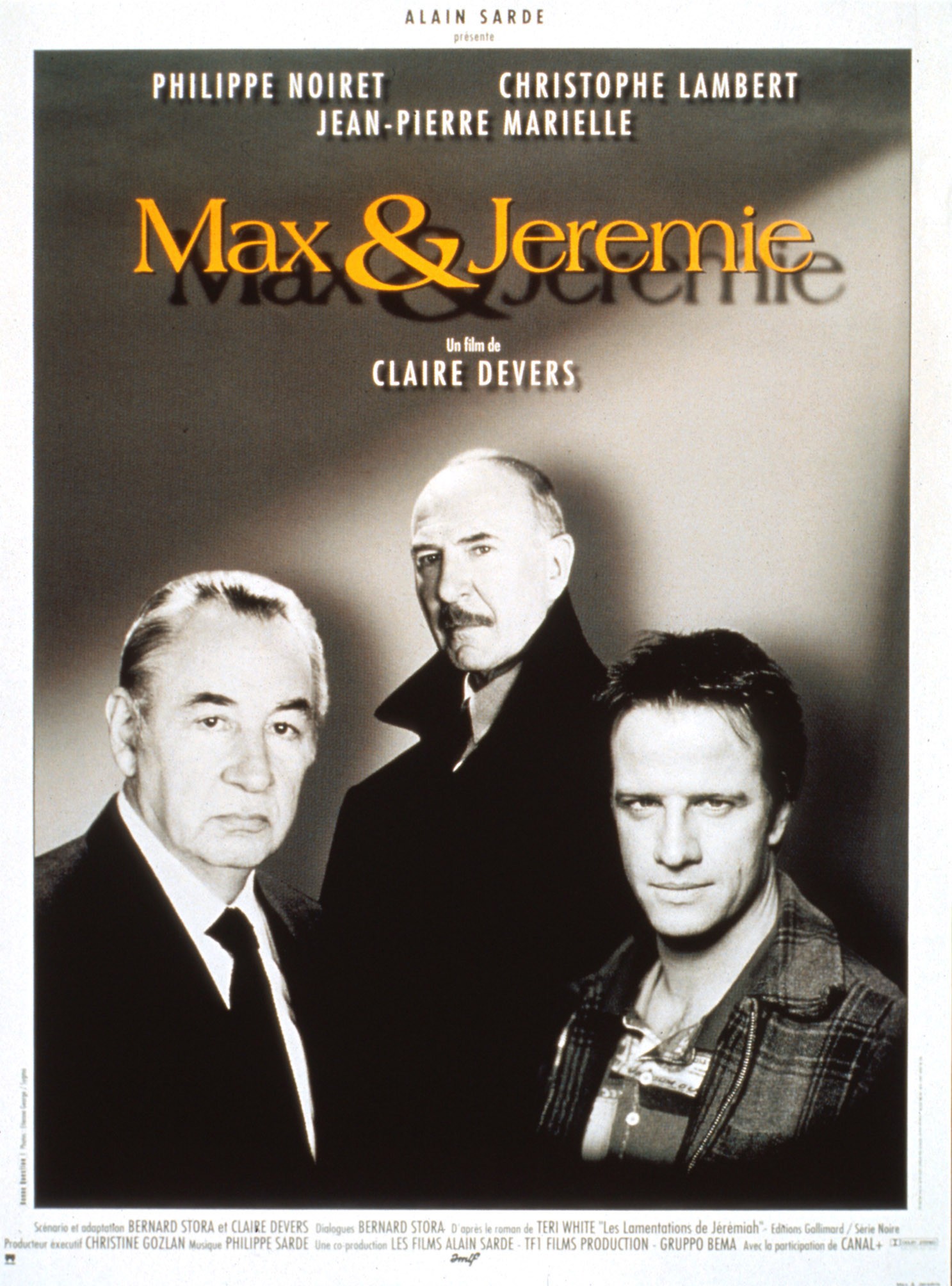 Affiche du film Max et Jérémie 156711