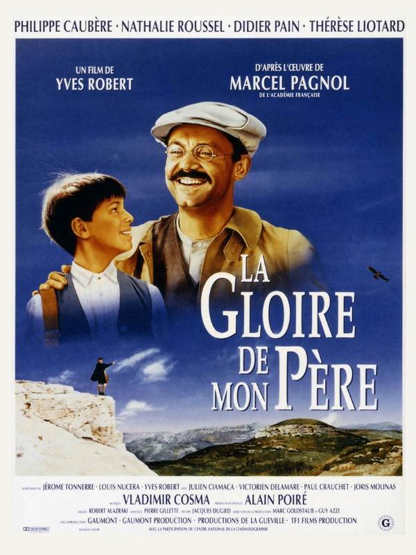 Affiche du film La Gloire de mon père 28848