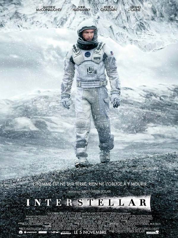 Affiche du film Interstellar 9703