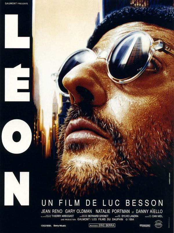 Affiche du film Léon 14490