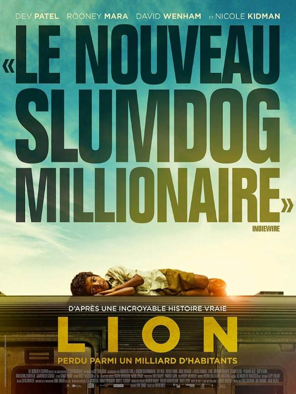 Affiche du film Lion 973