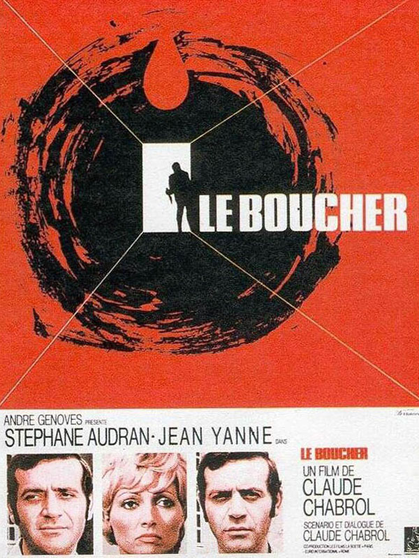 Affiche du film Le Boucher 12297