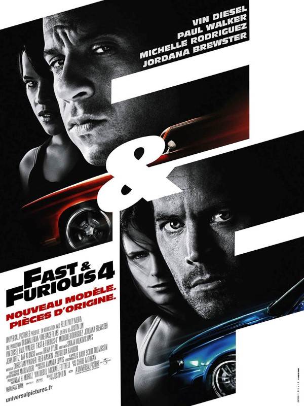 Affiche du film Fast & Furious 4 157450