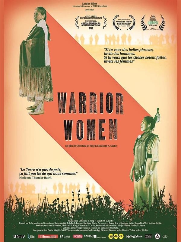 Affiche du film Warrior Women 164847