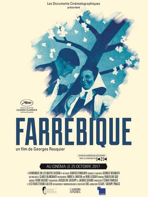 Affiche du film Farrebique 10697