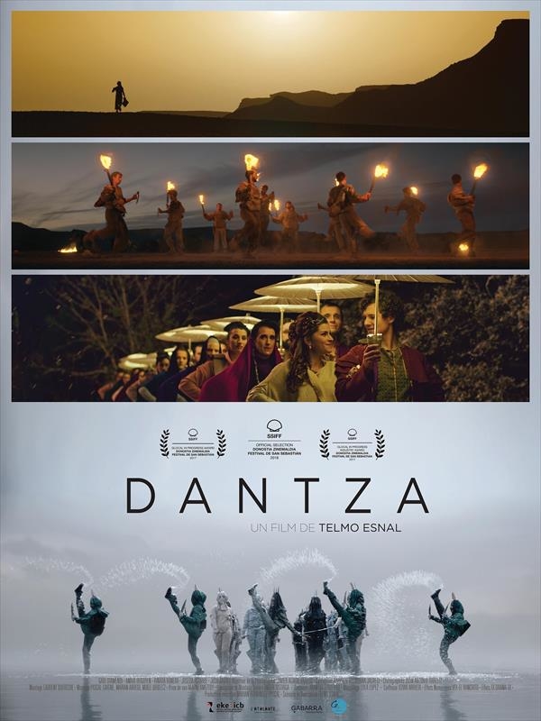 Affiche du film Dantza 162293
