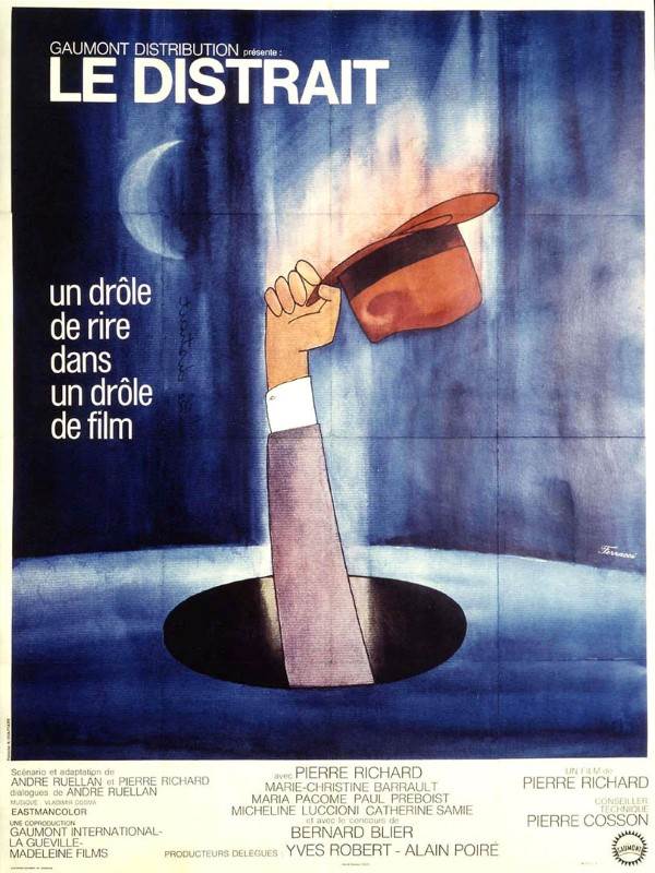 Affiche du film Le Distrait 1342