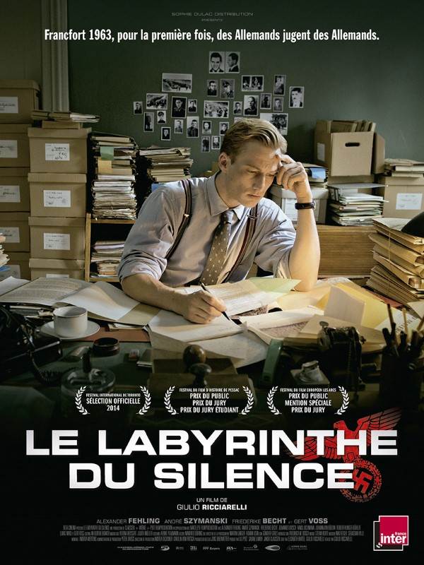 Affiche du film Le Labyrinthe du silence 8977