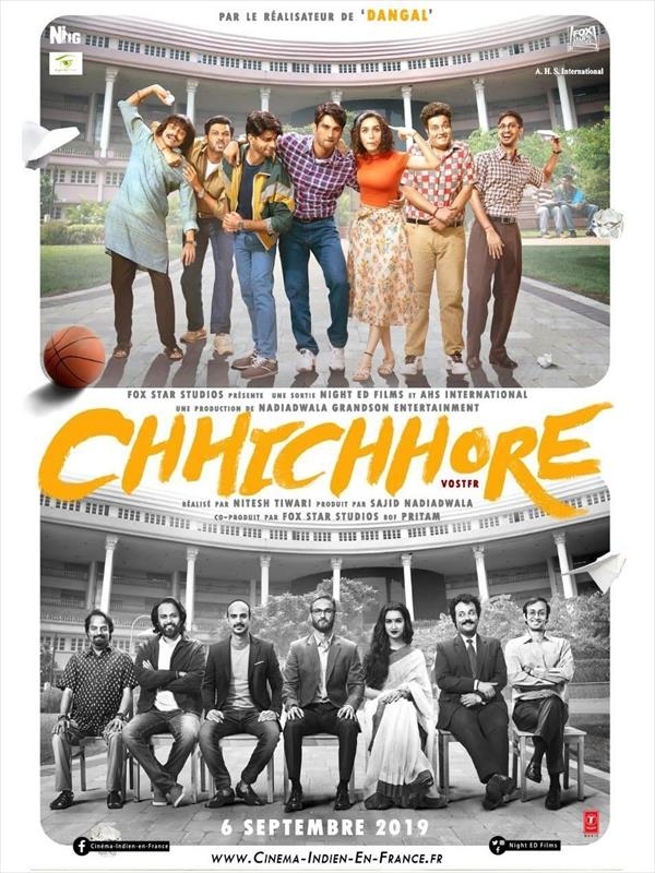 Affiche du film Chhichhore 163093