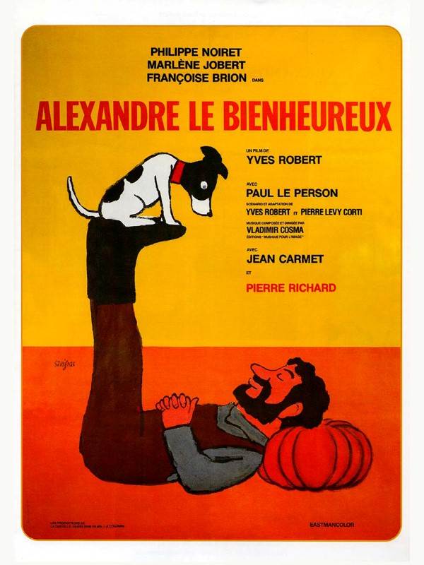 Affiche du film Alexandre le Bienheureux 13221