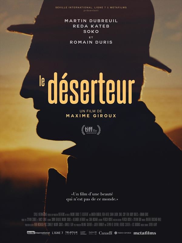 Affiche du film Le Déserteur 161636