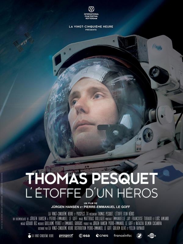 Affiche du film Thomas Pesquet : l'étoffe d'un héros 160274