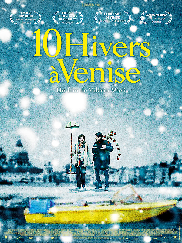 Affiche du film Dix Hivers à Venise 2186