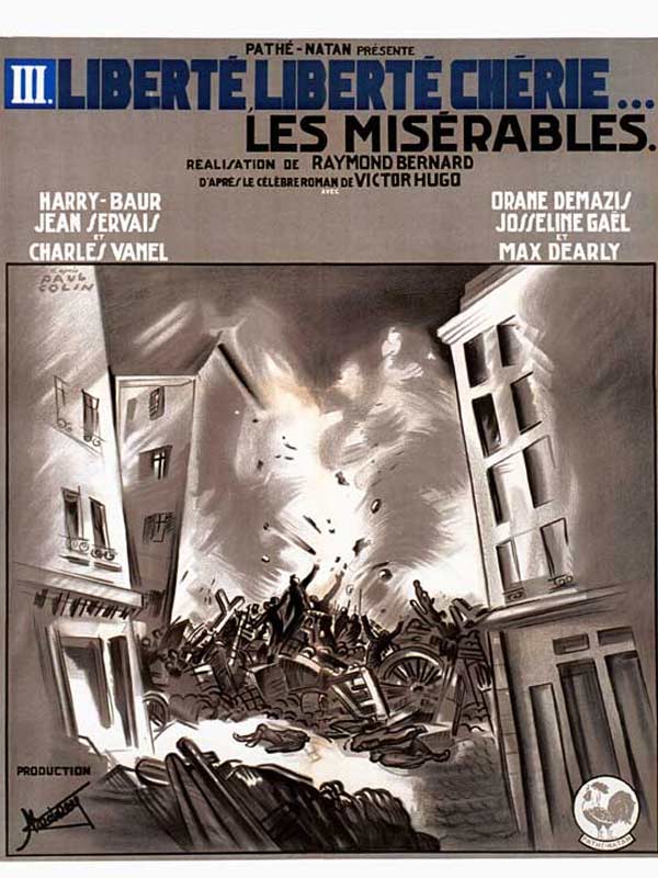 Affiche du film Les misérables, premier film : Une tempête sous un crâne 15607