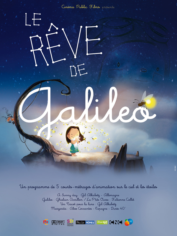 Affiche du film Le Rêve de Galiléo 1063