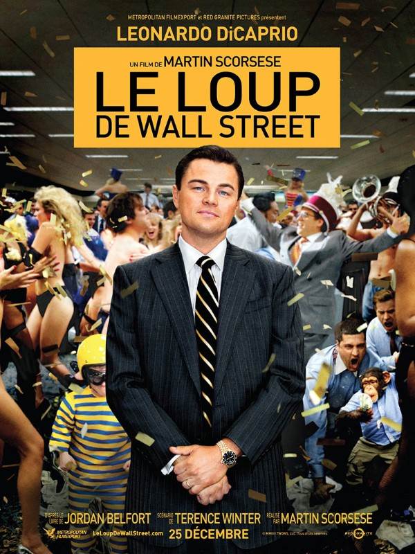 Affiche du film Le Loup de Wall Street 545