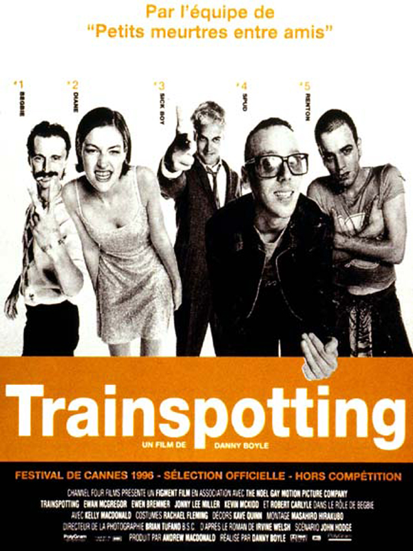 Affiche du film Trainspotting 1460