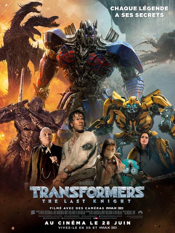 Affiche du film Transformers : The Last Knight 15316