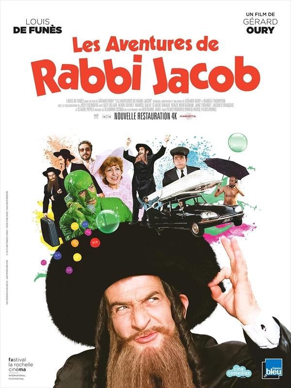 Affiche du film Les Aventures de Rabbi Jacob 11711