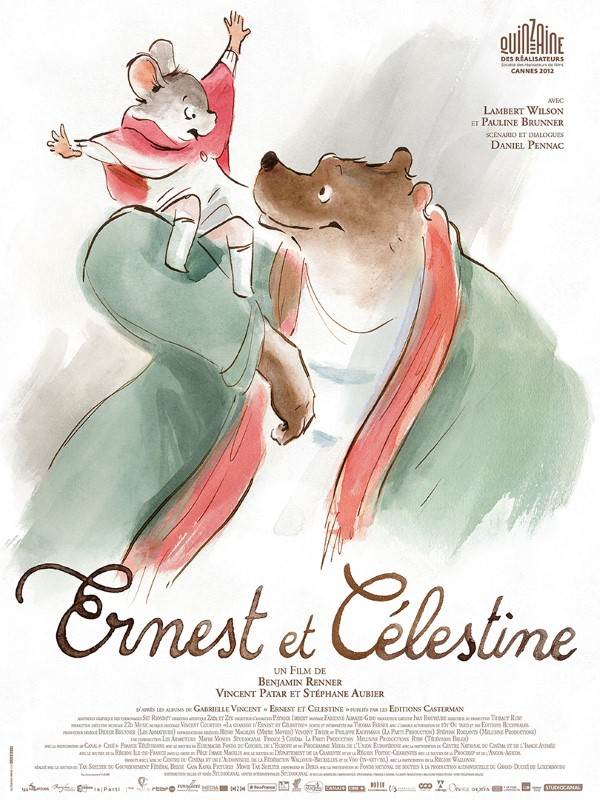 Affiche du film Ernest et Célestine 477