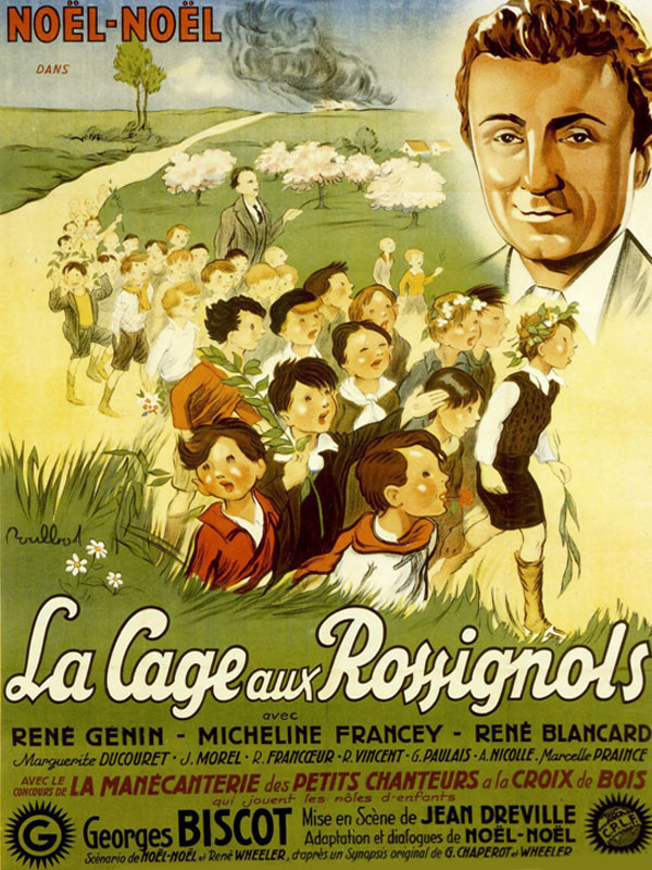 Affiche du film La Cage aux rossignols 14666