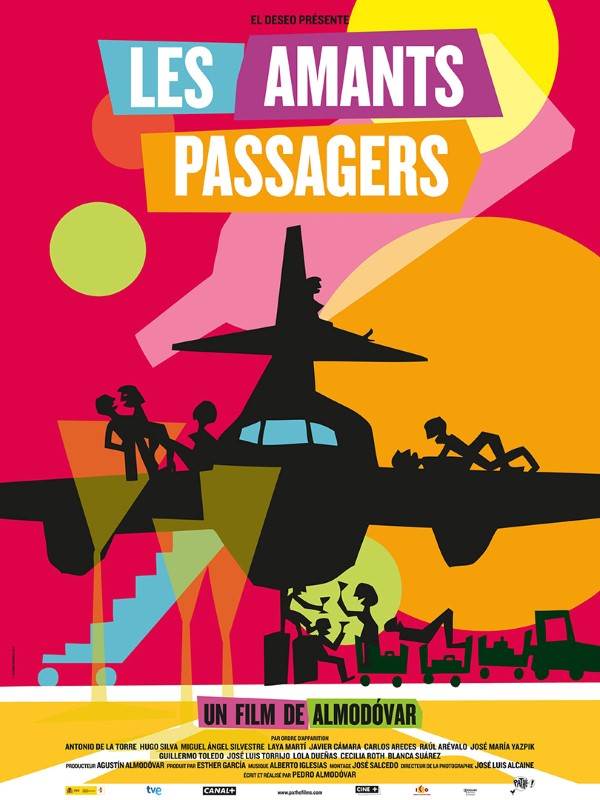 Affiche du film Les Amants passagers 14035