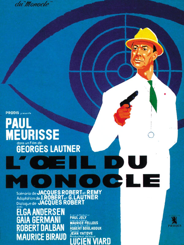 Affiche du film L'Oeil du Monocle 2047