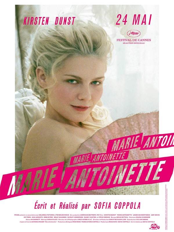 Affiche du film Marie Antoinette 12736