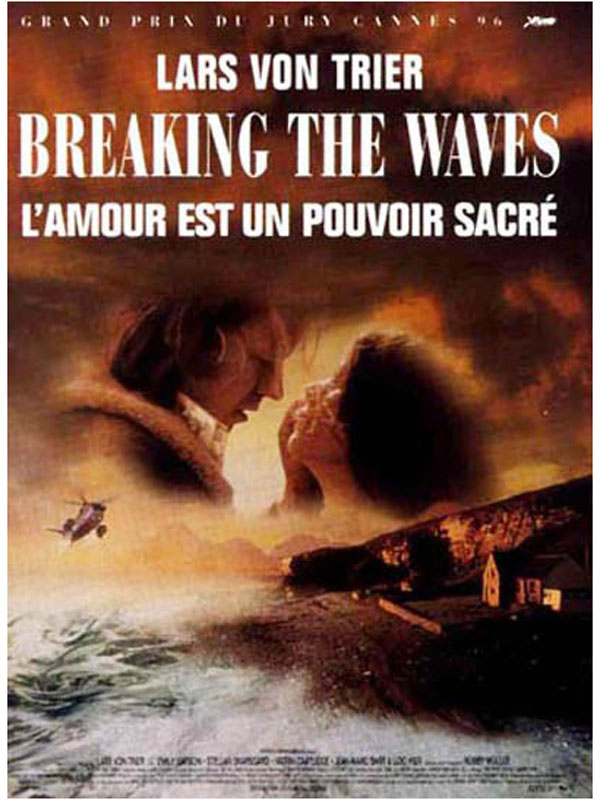 Affiche du film Breaking the Waves 27091