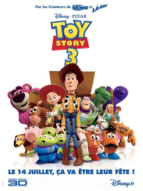 Affiche du film Toy Story 3 2215