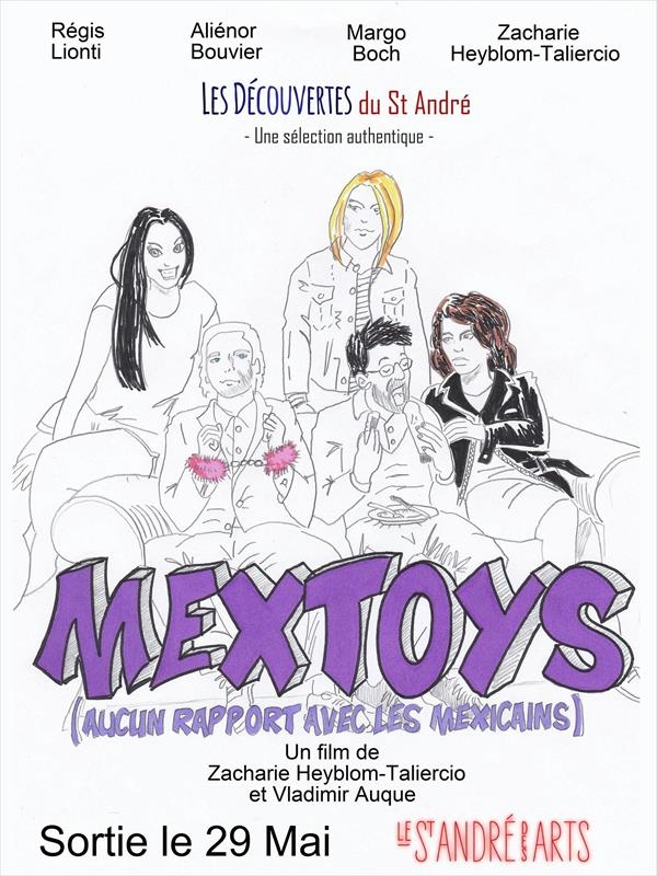 Affiche du film Mextoys (aucun rapport avec les Mexicains) 156317