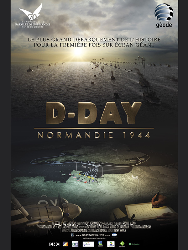 Affiche du film D-Day, Normandie 1944 14533