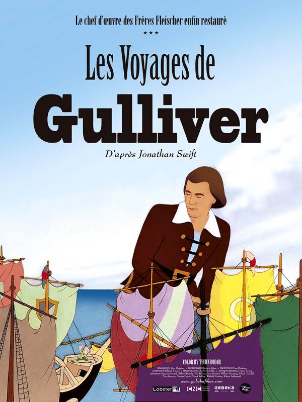Affiche du film Les Voyages de Gulliver 12983