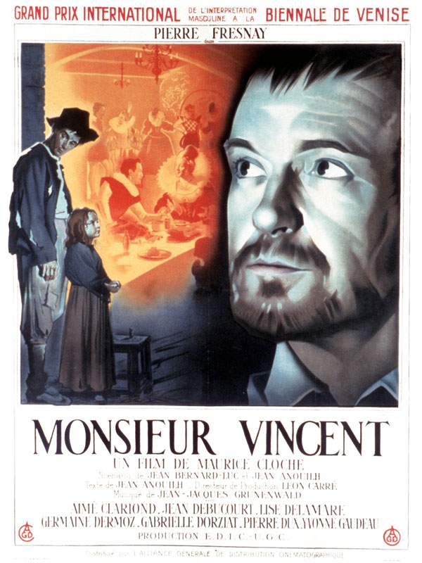 Affiche du film Monsieur Vincent 12675