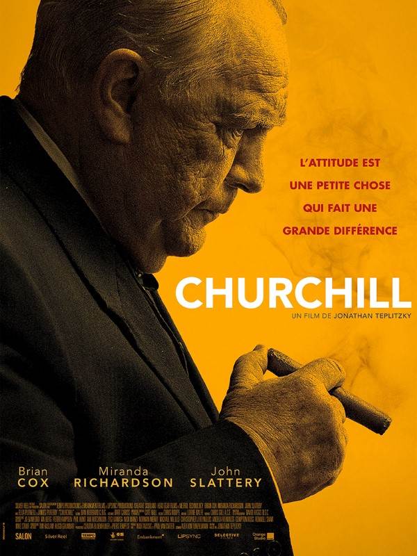 Affiche du film Churchill 14553
