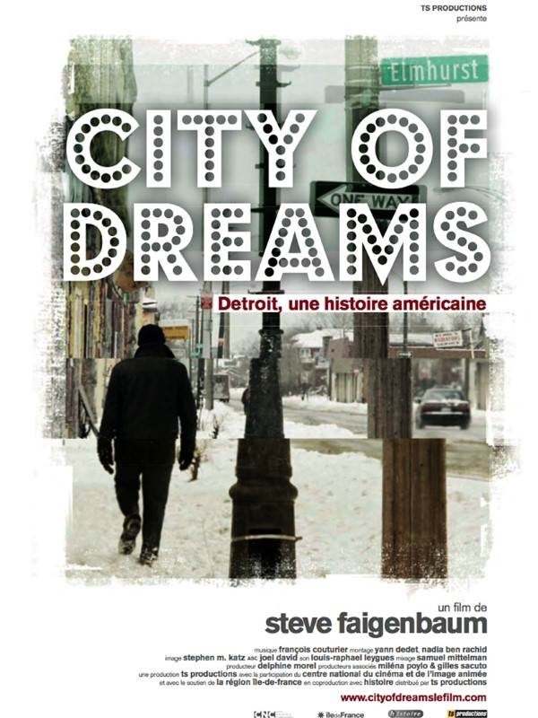 Affiche du film City of Dreams 10908