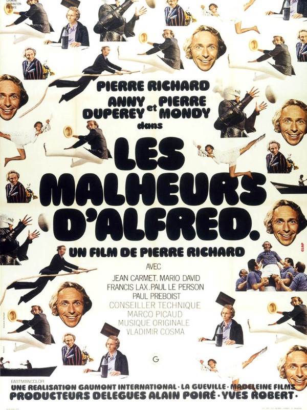 Affiche du film Les Malheurs d'Alfred 18907