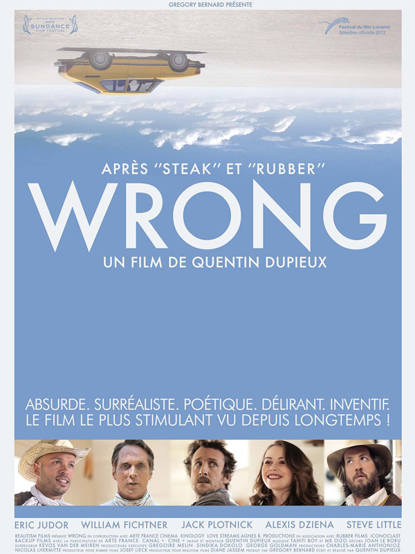 Affiche du film Wrong 14326