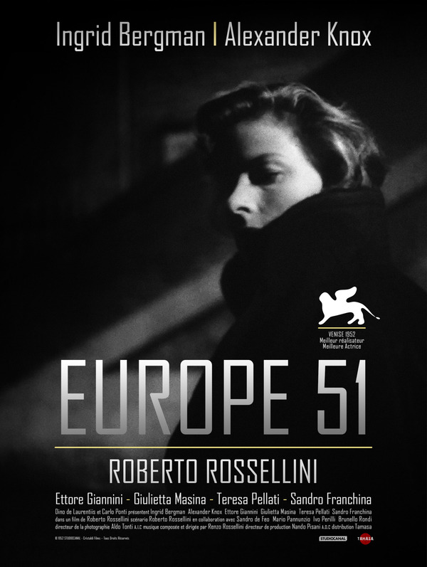 Affiche du film Europe 51 14249
