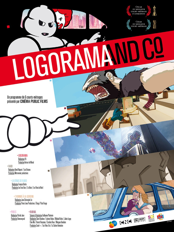 Affiche du film Logorama and Co 15006