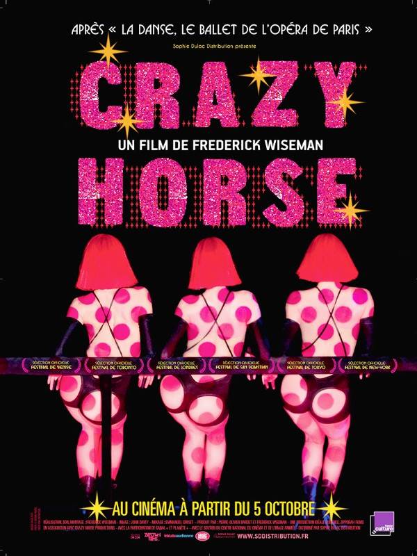 Affiche du film Crazy Horse 18723