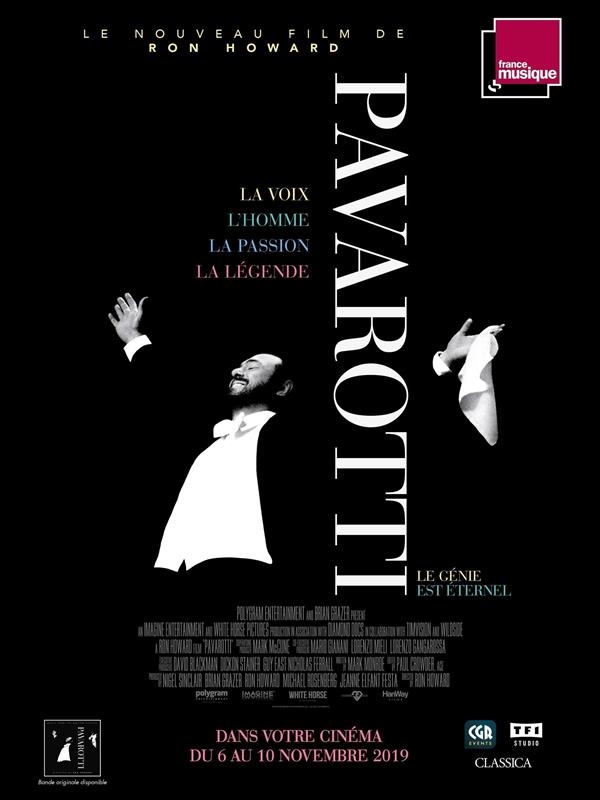 Affiche du film Pavarotti 169417