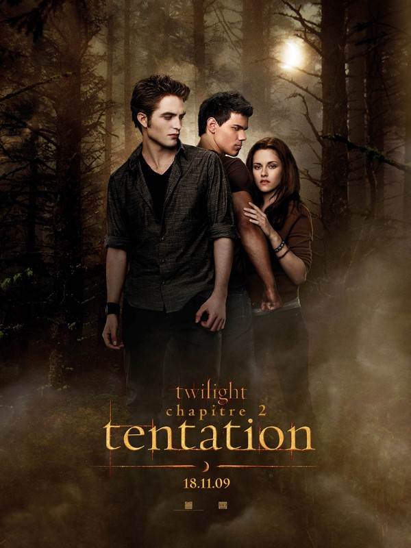 Affiche du film Twilight, chapitre 2 : tentation 26792
