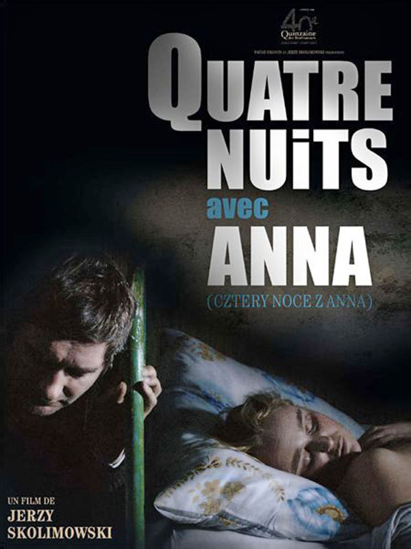 Affiche du film Quatre Nuits avec Anna 12745