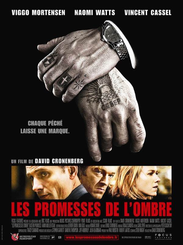 Affiche du film Les Promesses de l'ombre 13304