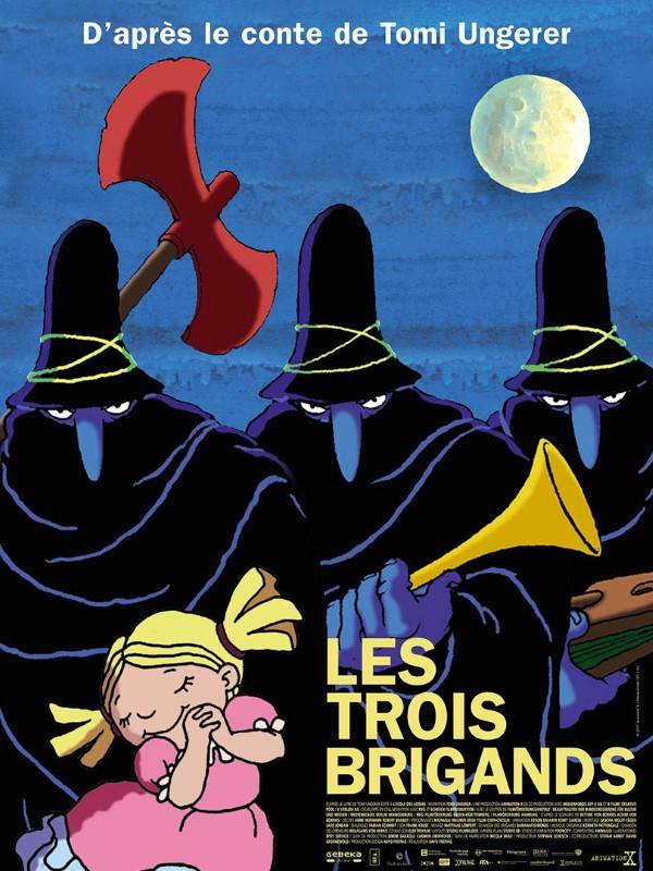 Affiche du film Les Trois Brigands 8708