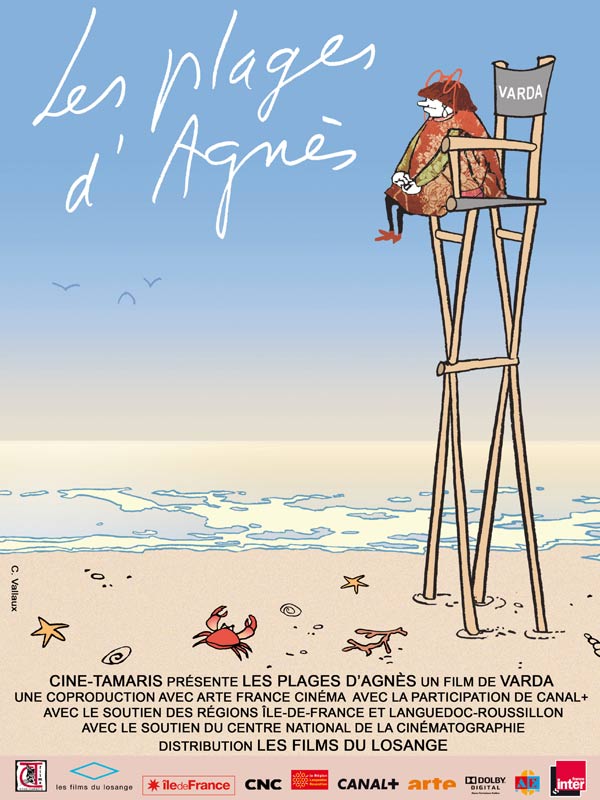 Affiche du film Les Plages d'Agnès 8754