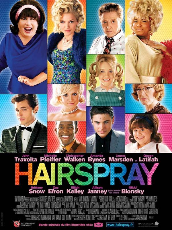 Affiche du film Hairspray 16200